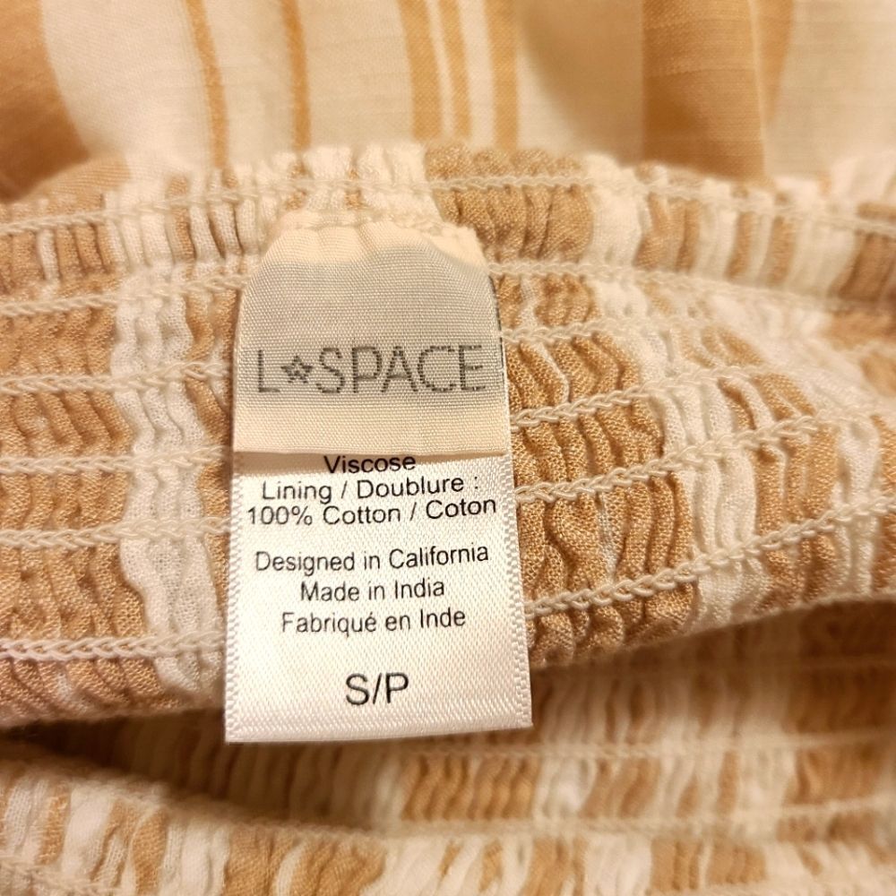 L*space Day Dreamer Dress In Sunsational Stripe - Picture 7 of 10